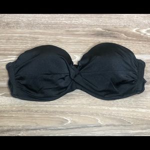 Strapless VS bikini top